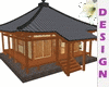 Oriental small house