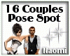 16 Couples Pose Spot