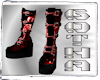 -=GP=-Red Tribal Boots