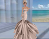 Champagne Mermaid Gown