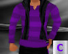 Purple Relax Sweater