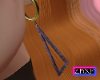 Amethyst Earring Gold