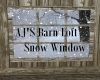 AJ'S Barn Loft Window