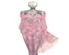 Floral Pink Spring Dress