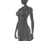 rainbow body glitter F