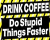 HM DRINK COFFEE