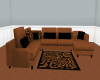 [JS] Copper Swirl sofa