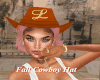 Fall Cowboy Hat