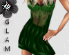 Maddi Green Dress