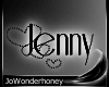 |Honey| Jenny Headsign