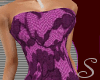 *S* Lacey Purple cocktai