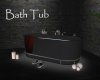 AV Black Bath Tub