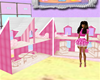 barbie pink doll house