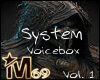 DJ System Voicebox Vol.1