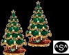 ^S^Christmastree Earring