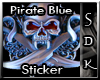 #SDK# Pirate Blue