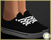 £. Black Sneakers
