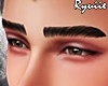 Thick Eyebrows