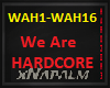 We Are Hardcore P1
