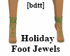 [bdtt]Holiday Foot Jewel
