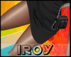 !R Black Dress