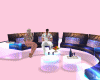 70os:Romance Round Couch