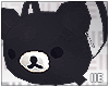 R. bear backpack black