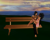 Park Bench with poses