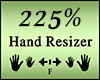 Hand Scaler 225%