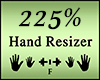 Hand Resizer