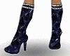 SM BLUE GATOR BOOTS
