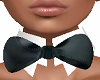 Black Bow Tie Collar