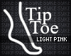 TipToe Feet *Light Pink