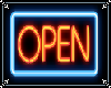 Neon Animated Open Sign