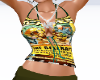 BITCHFEST GRAPHIC HALTER