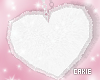 Fluffy Heart Earrings