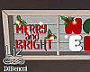 Christmas light canva