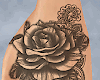 -A- Rose Hand Tattoo Moc