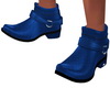 Blue Ankle Boots  M