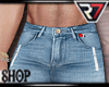 CR7 BLUE JEAN▬SKINNY