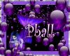 Purple Ball Particles