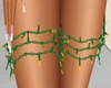 Blinking Holiday Garters