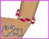 C2u Ruby Drop Bracelet L