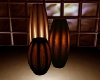 (NM) Floor Vases