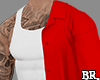 Red Shirt+Tatts
