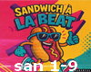 sandwich a la beat