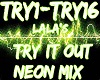 Try It Out NEON MIX