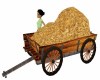 Medieval Hay Cart