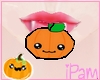p. kawaii pumpkin mouth