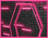 Pink Neon Coffin Light